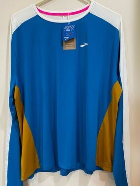 NWT Women’s Brooks Sprint Free Long Sleeve. XXL